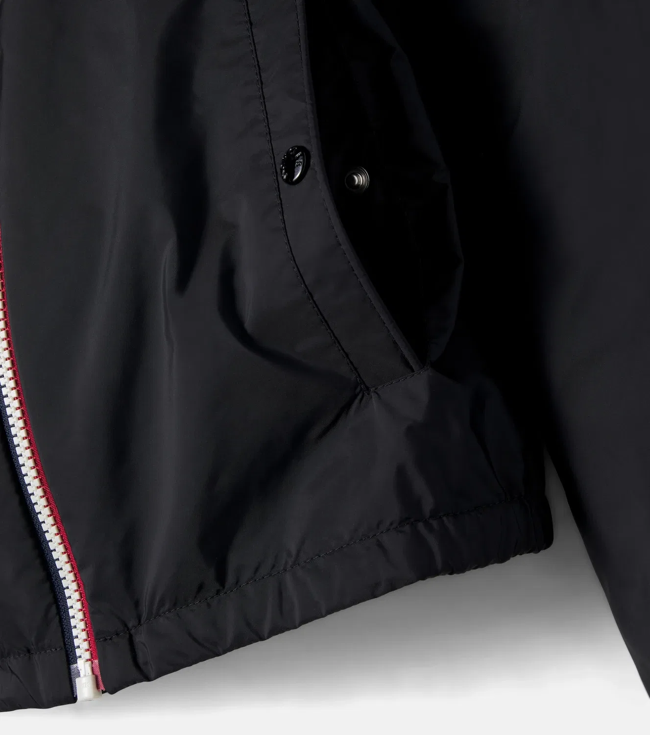 Легкая куртка техническая New Urville Moncler Enfant, черный — фото 3
