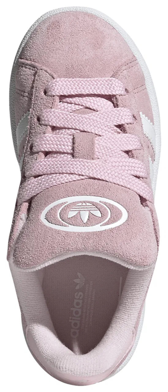 Кроссовки для мальчиков Campus 00s CF EL Adidas, цвет Clear Pink/White — фото 4
