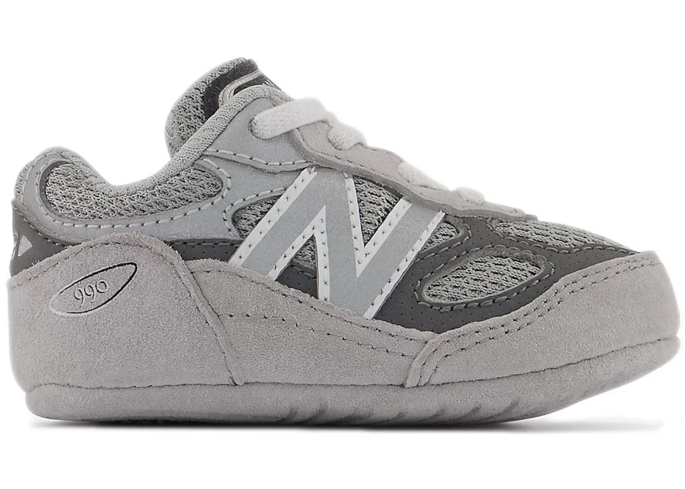 Детские кроссовки Lifestyle New Balance 990v6 Grey Bungee, Grey/Silver