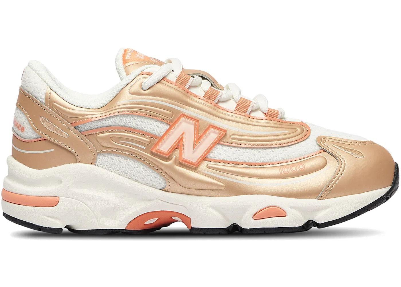 Детские кроссовки Lifestyle New Balance 1000, White/Gold