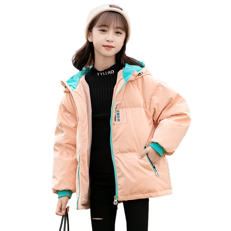 Детское пальто пуховое Lanza Winter Casual Down Jacket, Orange