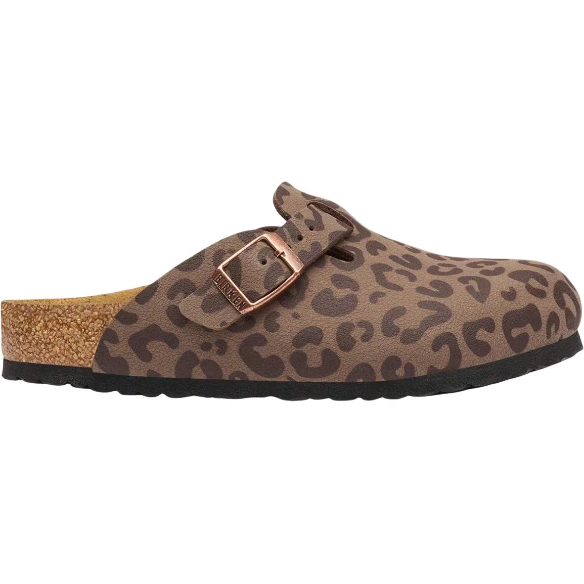 Детские сланцы Birkenstock Boston, Коричневый — фото 3