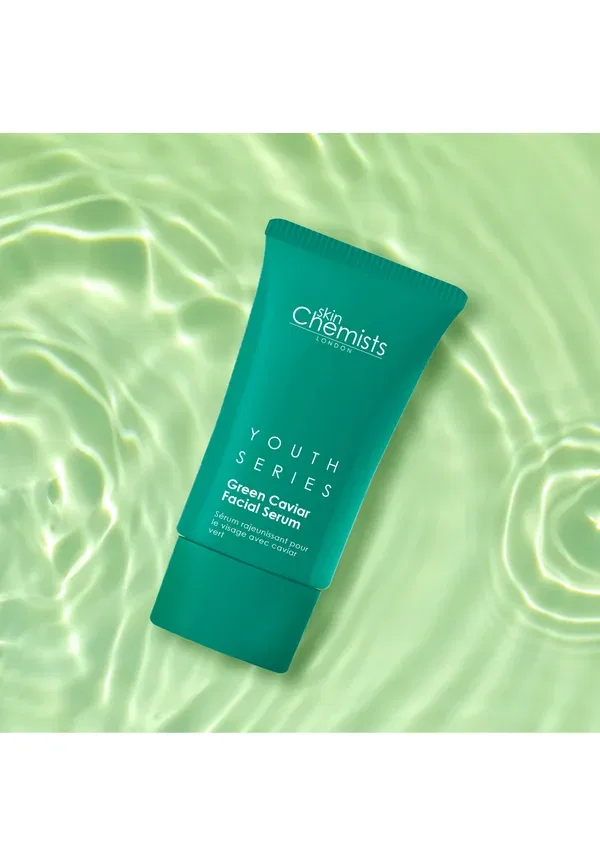 Сыворотка для лица с экстрактом зеленой икры, Green caviar facial serum, Skin Chemists, Transparent, 30 мл — фото 4