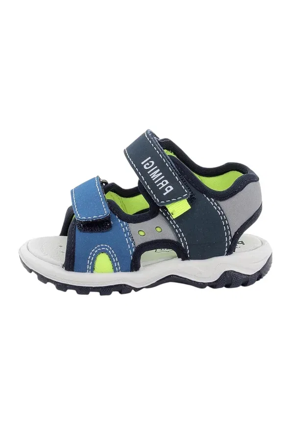 Сандалии с застежкой-липучкой Walking Sandals Primigi Multi Coloured, мультиколор