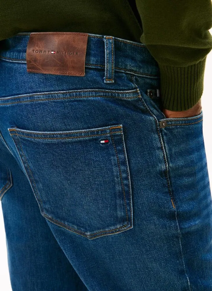 Джинсы прямого кроя Denton Tommy Hilfiger, индиго — фото 3