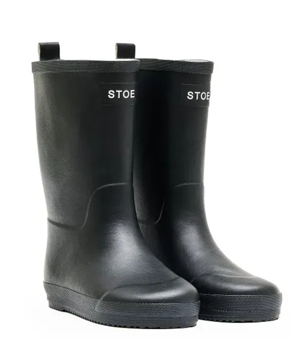 Классические резиновые сапоги I-Classic Stoekids, черный