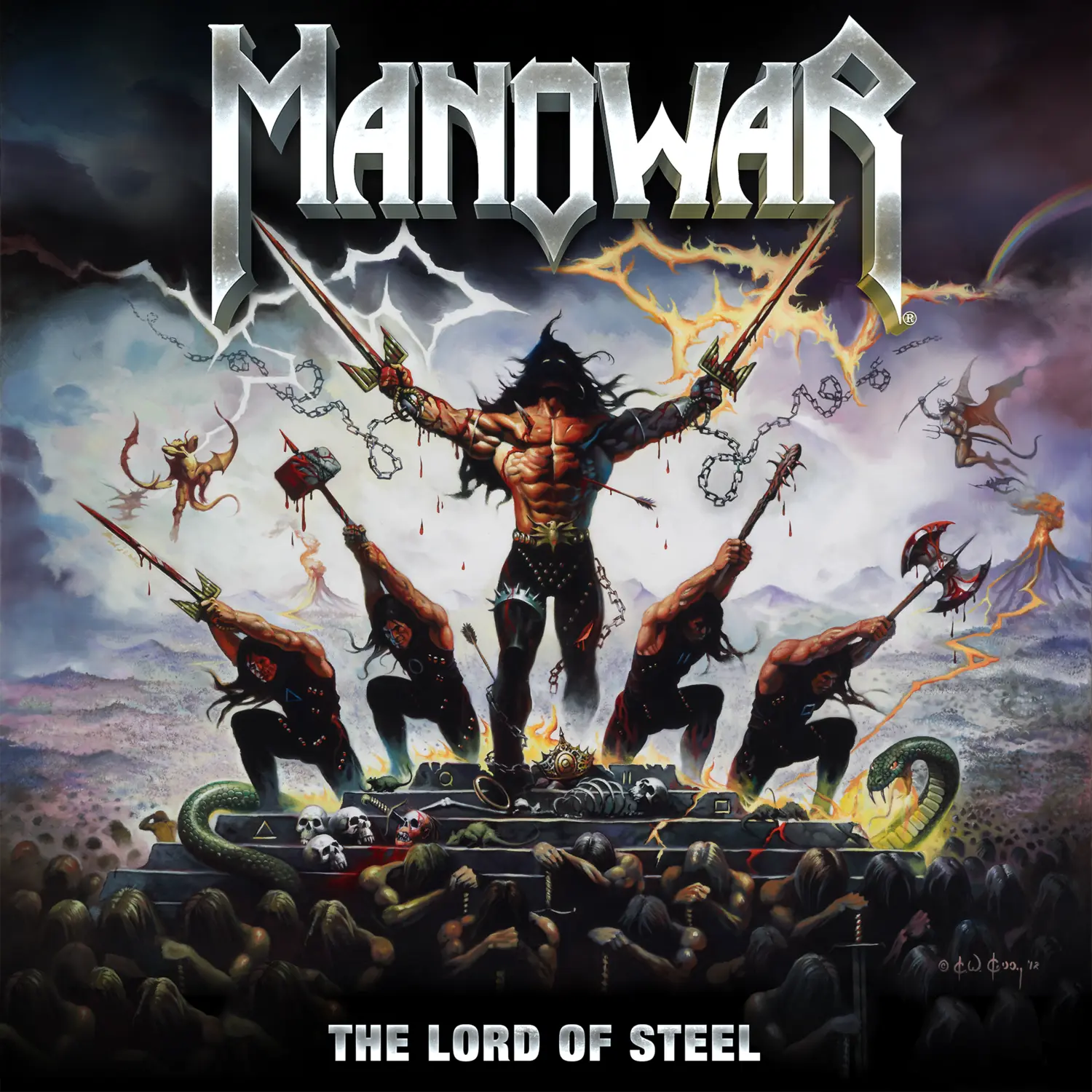 

CD диск Manowar CD The Lord Of Steel