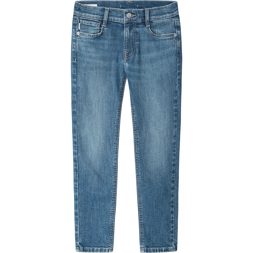 Брюки Asher Tapered Fit Pepe Jeans, синий
