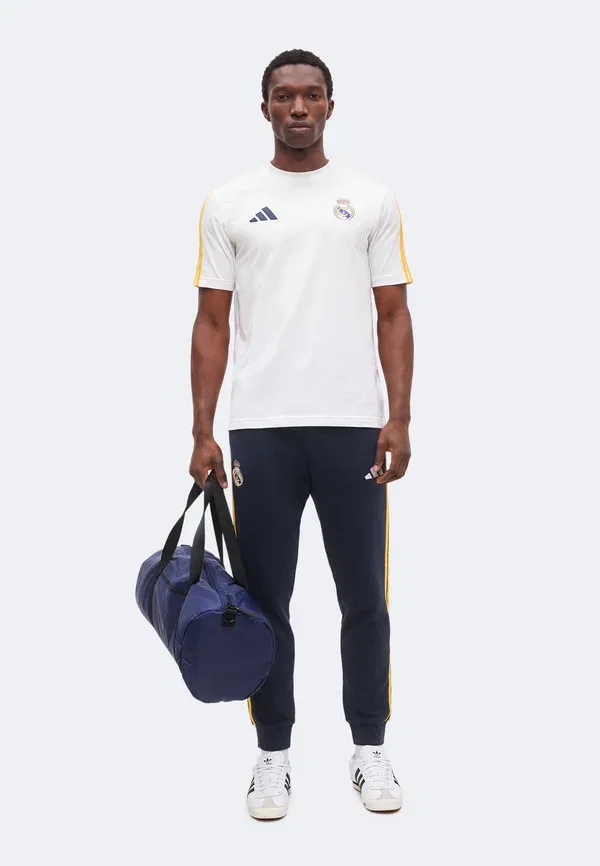 Брюки Real Madrid DNA - клубная одежда Adidas Performance, темно-синий — фото 2