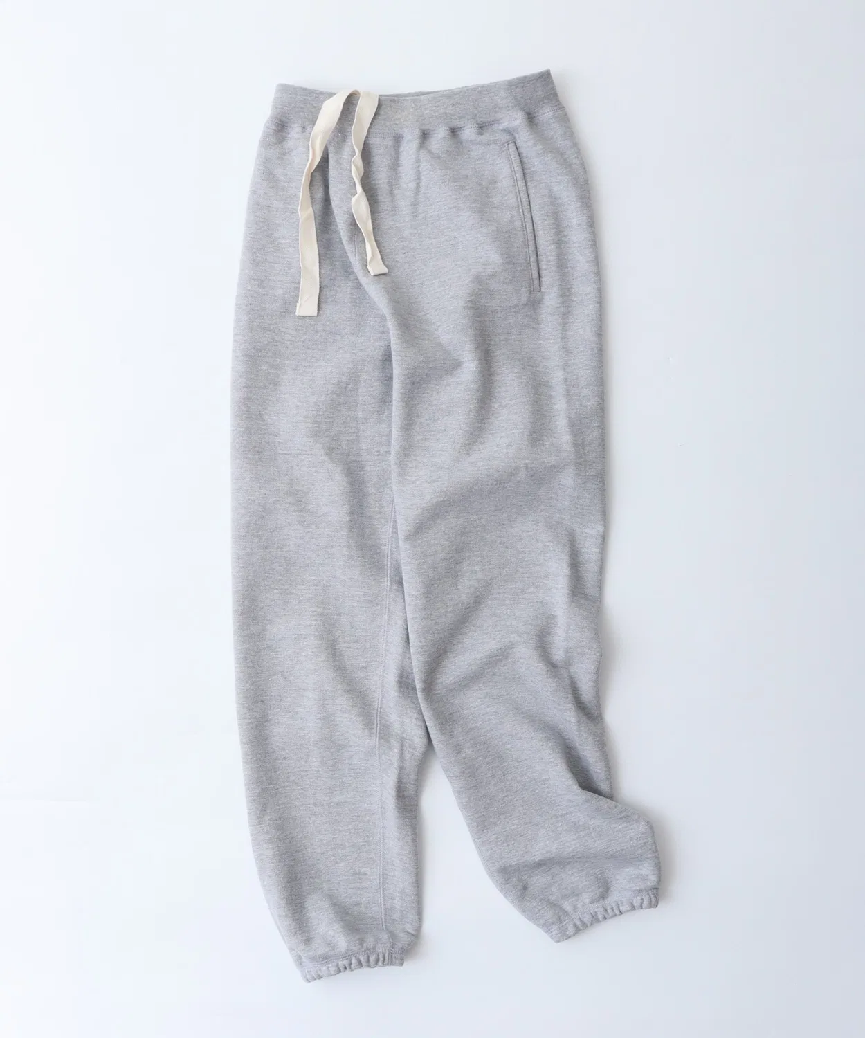 Детские спортивные штаны с цельнокроеным поясом CROSS & STITCH, Heather Grey