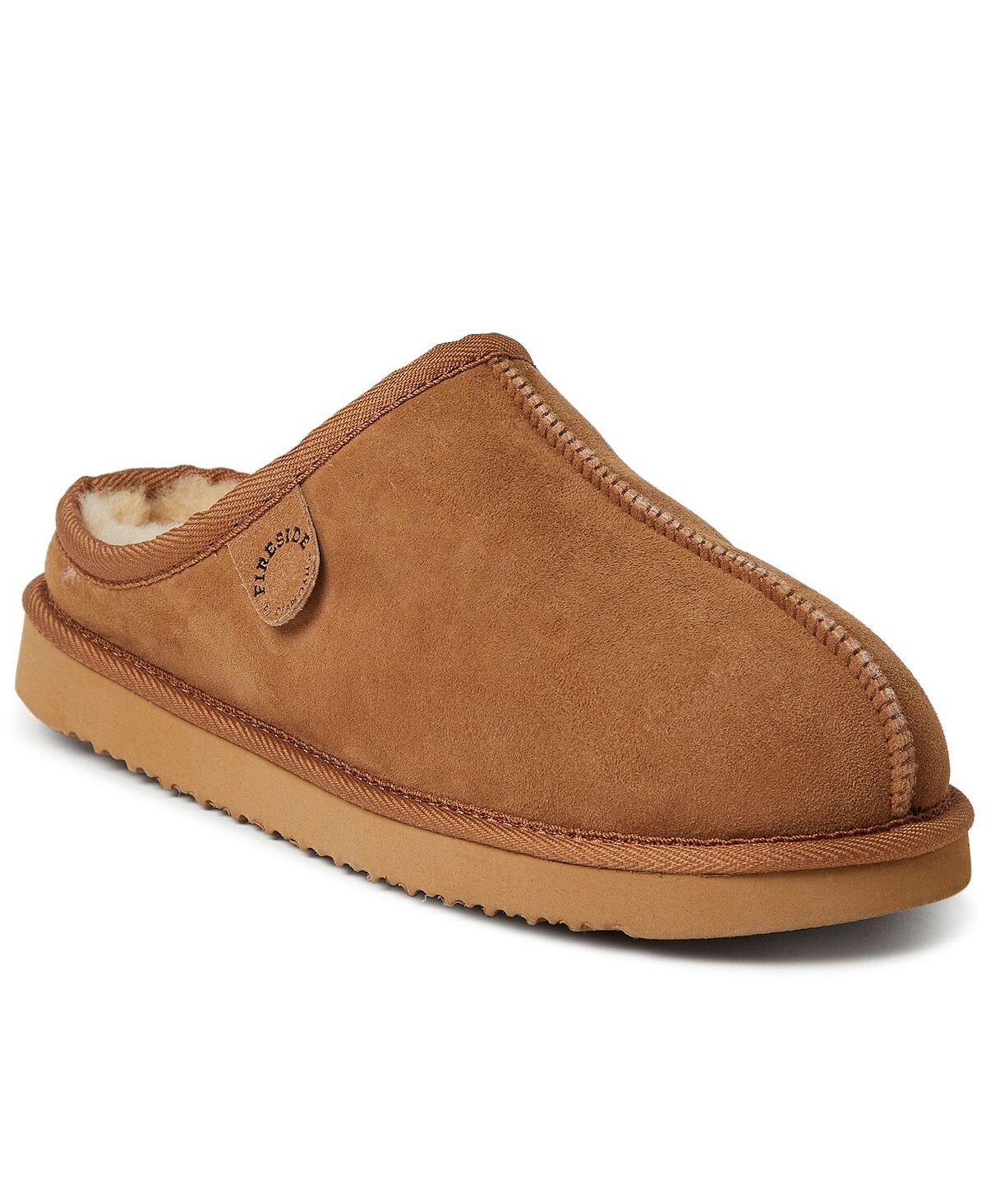 

Мужские тапочки grafton clog Dearfoams, коричневый