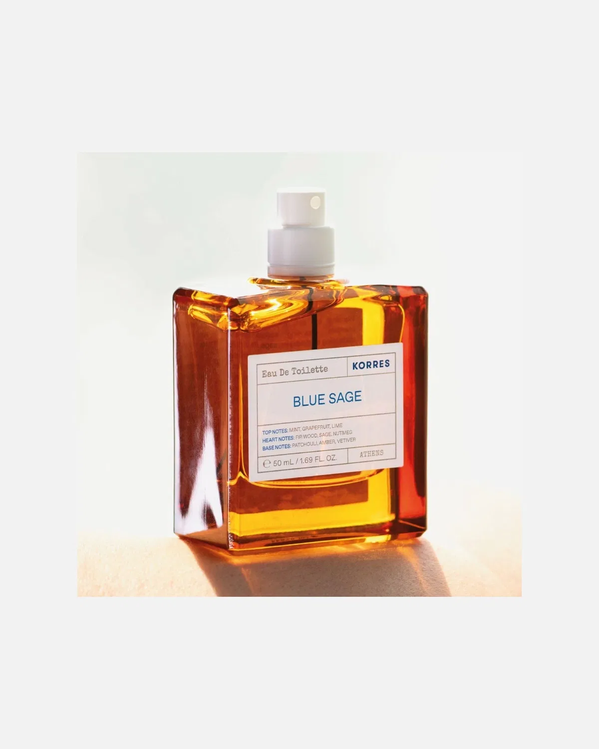 Туалетная вода «Голубой шалфей» Korres, 50 Ml — фото 3