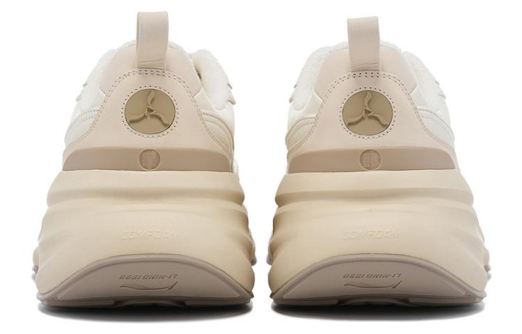 

LI NING 1990 Clouds Амортизирующие Беговые Кроссовки Низкие Мужские Пыльный Хаки LI-NING 1990, Светлый Хаки