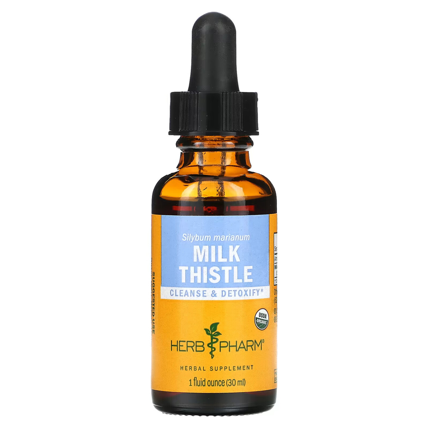 

Herb Pharm, Расторопша пятнистая, 1 жидкая унция (30 мл)