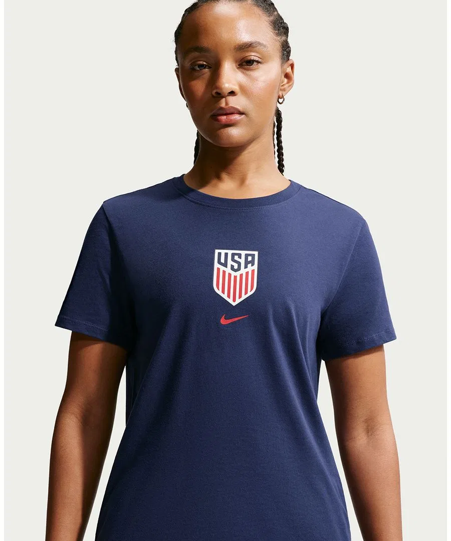 Футболка с длинным рукавом USA Crest Soccer Nike, Midnight Navy — фото 2