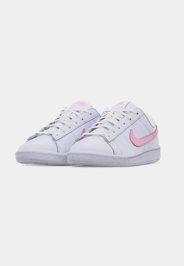 Кроссовки с кожаным верхом Tennis classic unisex, Nike Sportswear, белый, Pink Foam — фото 3