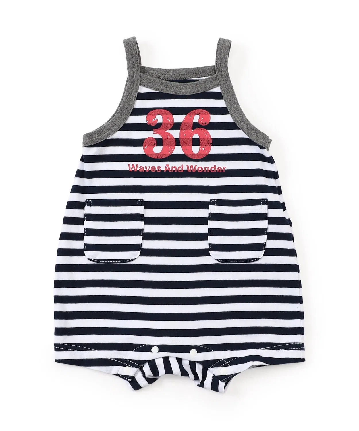 Детский боди-комбинезон с принтом Bpop Camisole BREEZE, Другой — фото 4