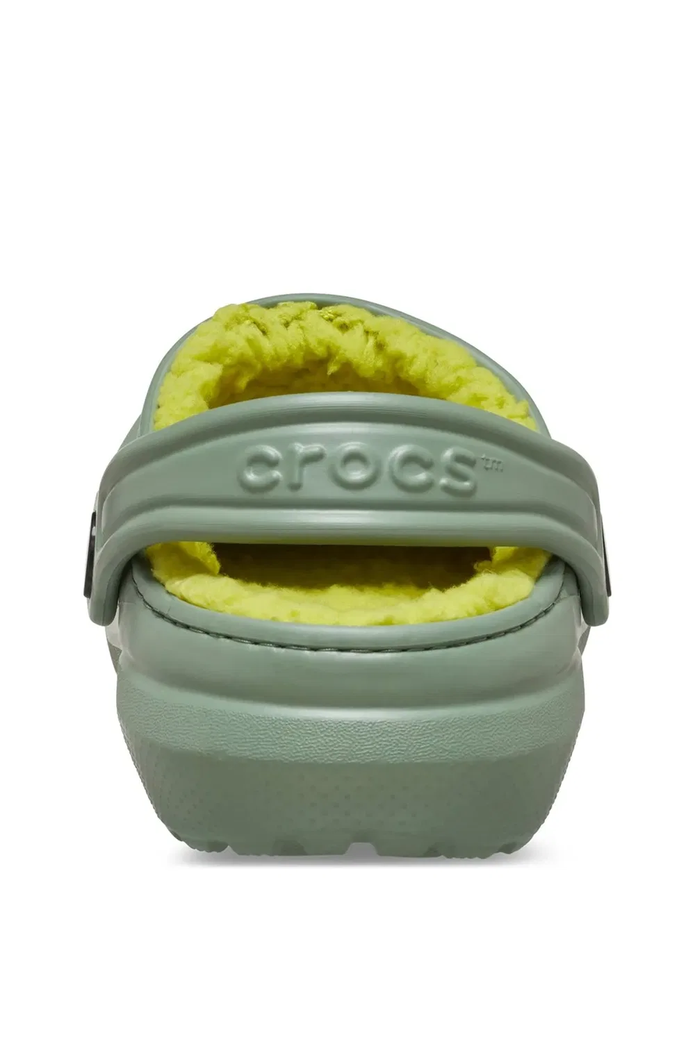 Детские классические сабо с утеплителем Crocs, Green — фото 2