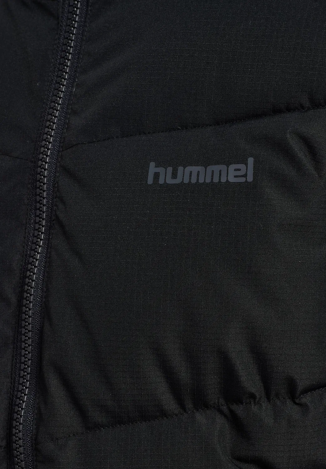 Пуховая куртка Hmljr унисекс - ветровка Hummel, Black — фото 3