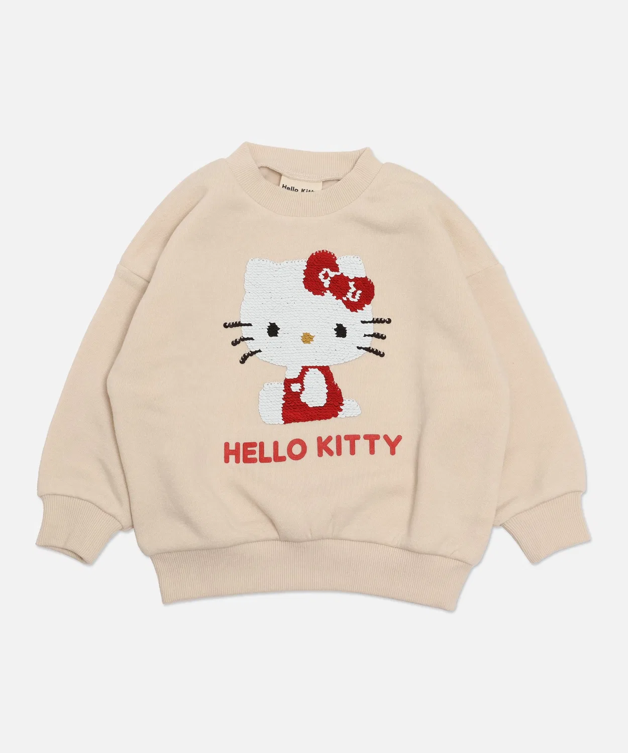 Детский свитшот с принтом Sanrio, модель Character, Smokey Pink — фото 2