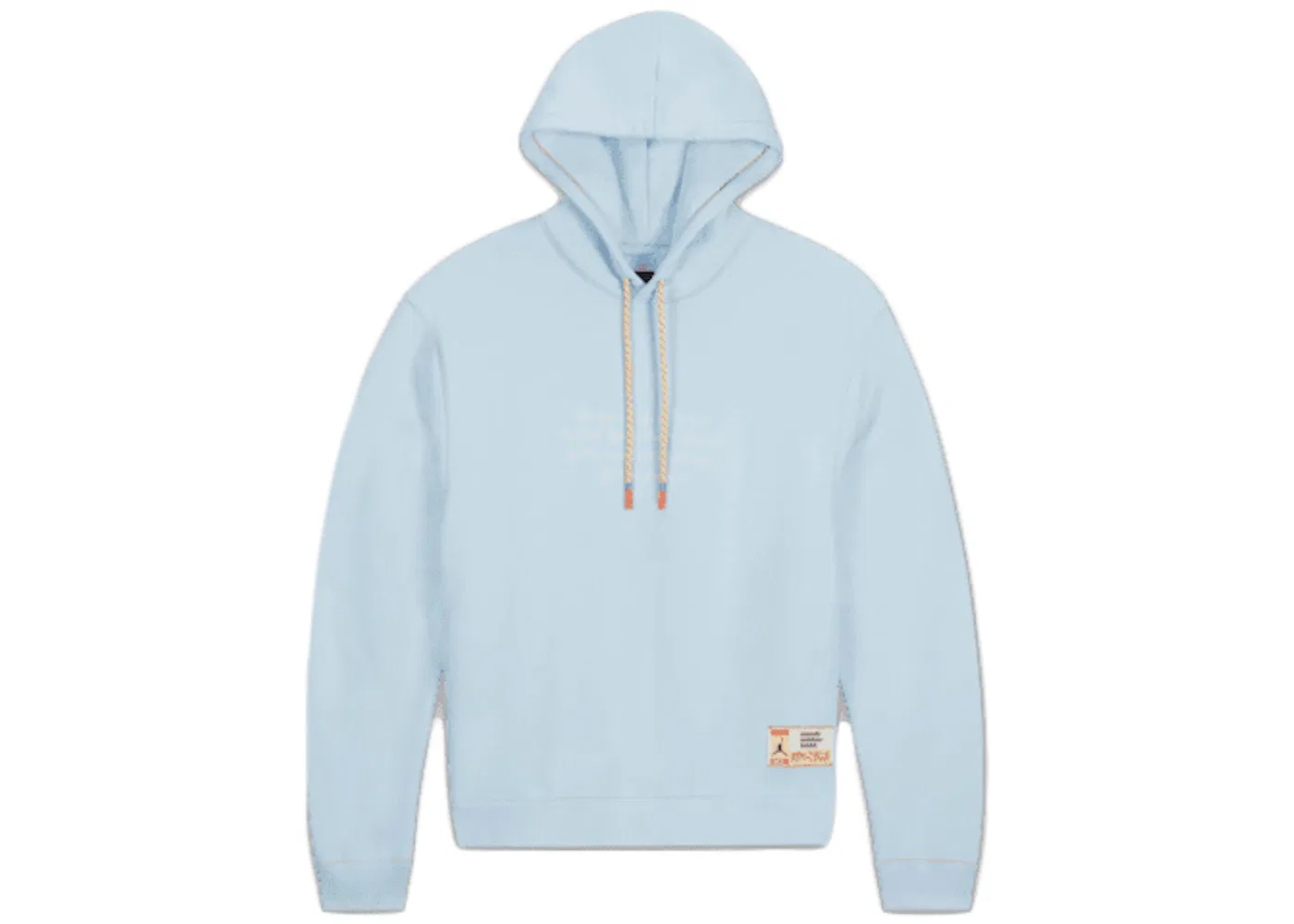 Мужская худи с принтом Jordan x Maison Chateau Rouge Hoodie Blue