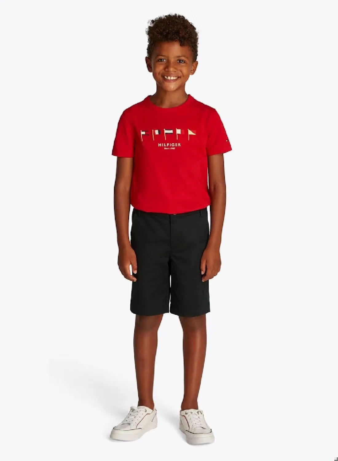 Шорты чиносы классические 1985 Collection Tommy Hilfiger, черный