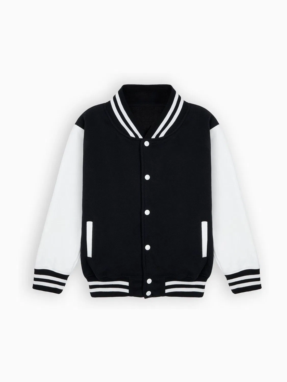 Куртка Varsity Kids, персонализированная Dollymix, черный