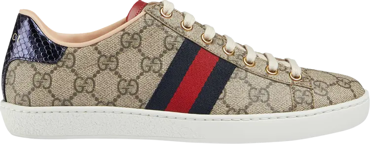 Кроссовки Gucci Wmns GG Supreme Beige, бежевый