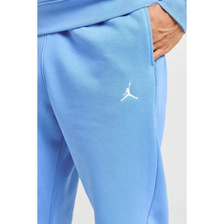 Спортивные штаны Nike Jordan Brooklyn Fleece, Синий — фото 2