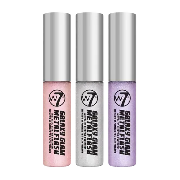 

W7 Metalflash Trio набор блестящих подводок, 3 шт/1 упаковка