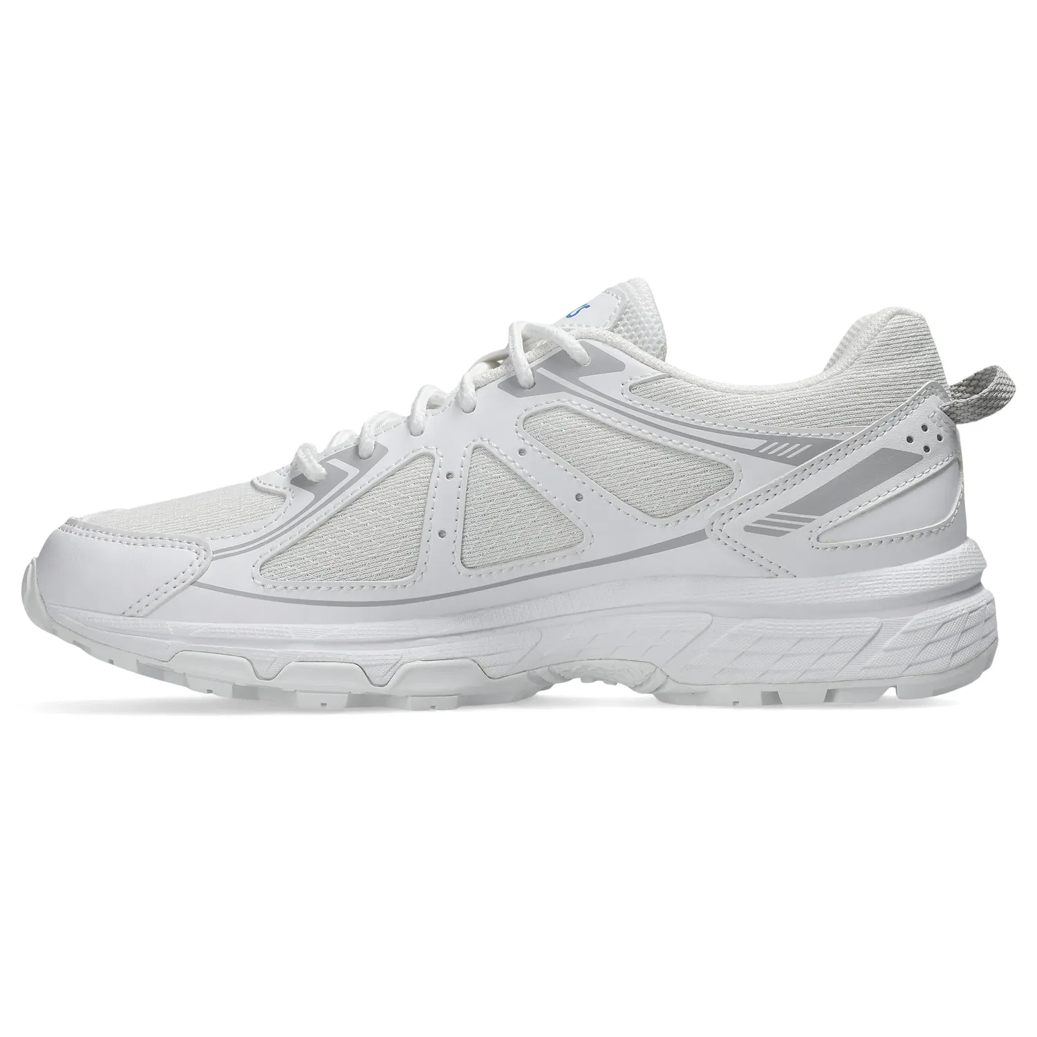 Детские кроссовки с технологией GEL ASICS SportStyle, White/Illusion Blue — фото 3