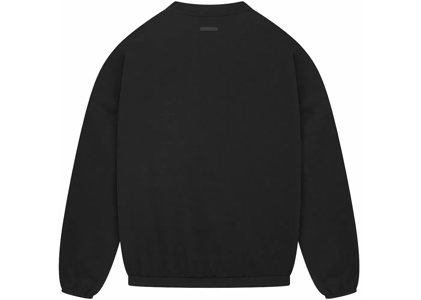 Мужской свитшот из стрейч-ткани Crewneck Fear of God, Black — фото 2