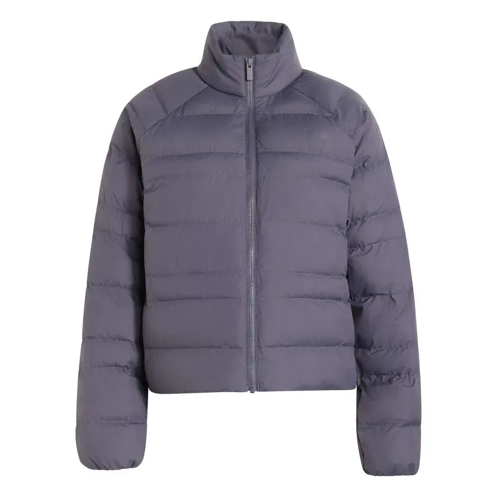 Женская куртка утепленная с технологией Climawarm Adidas, Grey — фото 3