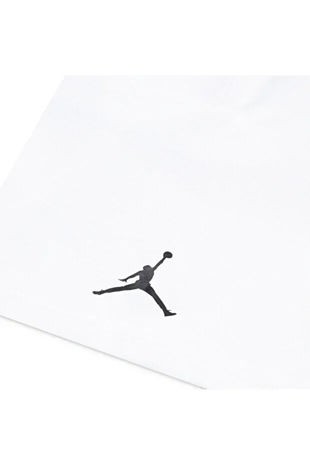 Детская футболка для девочек с принтом Jordan JDG W J Air Jordan SS GF GFX Tee Nike, 001 — фото 4