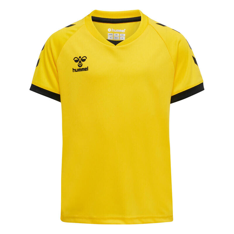 

Hmlcore Volley Tee Детская волейбольная футболка унисекс HUMMEL, цвет gelb