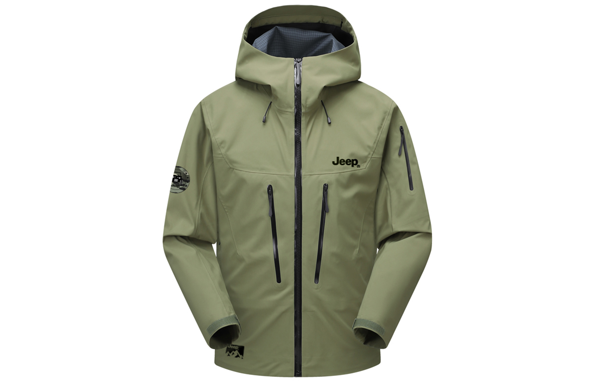 

Jeep Ветровка Unisex, Army Green