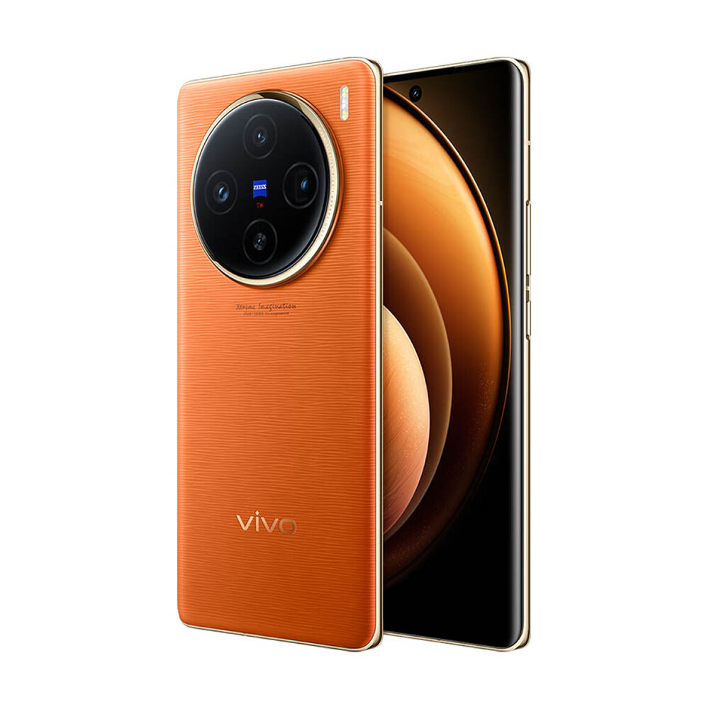 Смартфон Vivo X100, 16Гб/256Гб, 2 Nano-SIM, оранжерый — фото 2