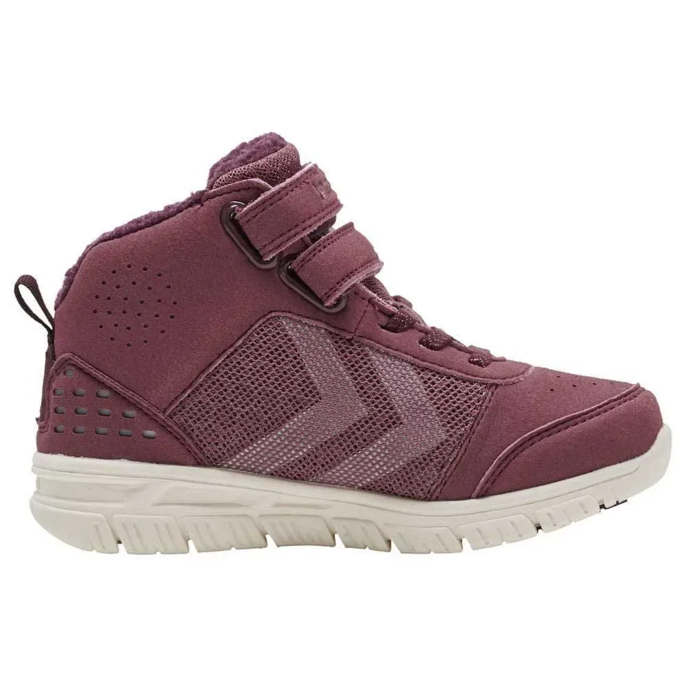 Кроссовки зимние Crosslite Mid Tex Hummel, розовый