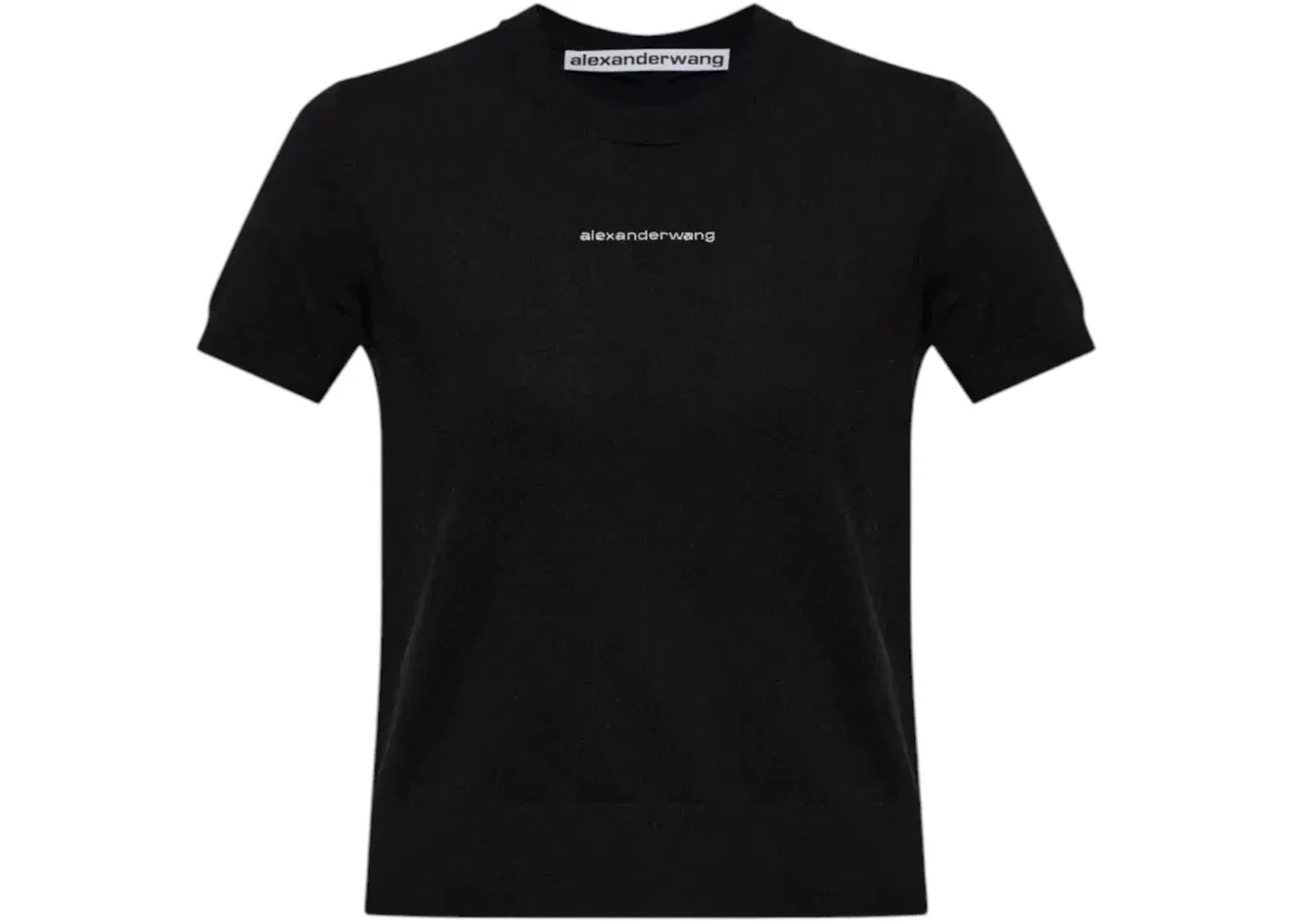 Женские шорты с принтом Alexander Wang Short, Black