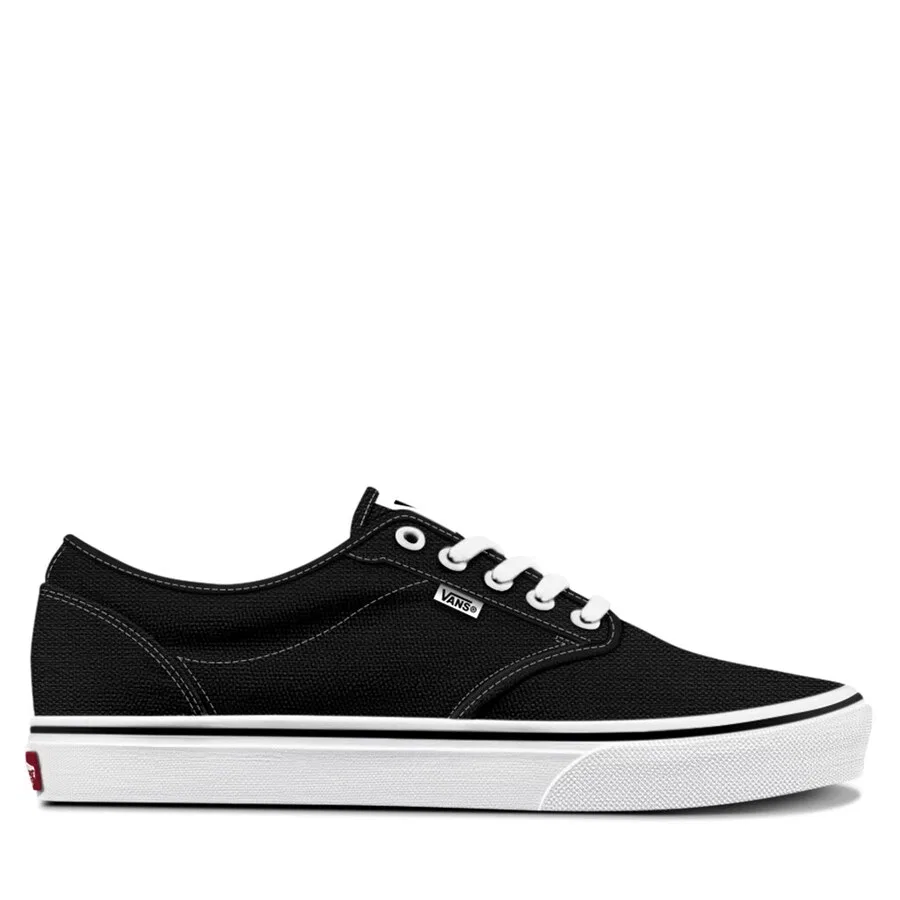 Кроссовки VANS черного цвета — фото 2