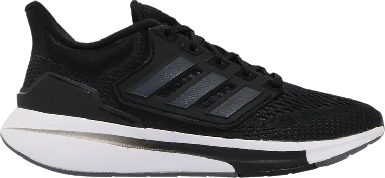 Кроссовки Adidas Wmns EQ21 Run, черный