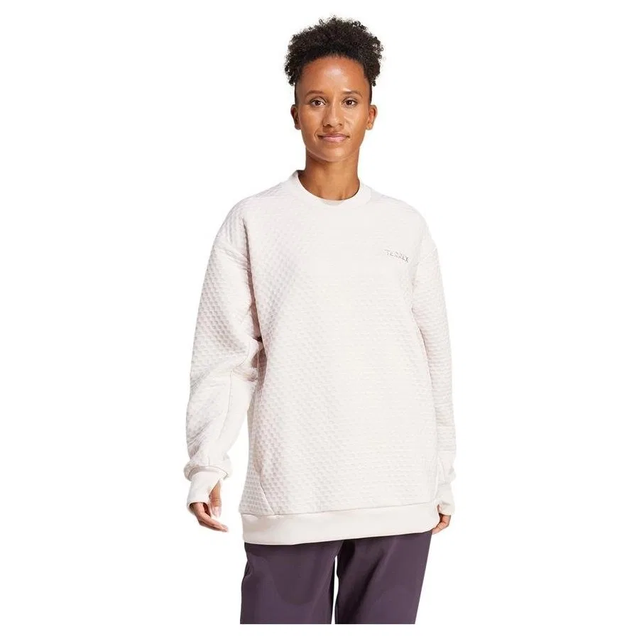 Женский свитшот с круглым вырезом Xpl Crew Neck adidas, Разноцветный — фото 3