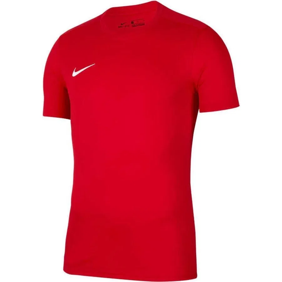 Футболка спортивная с коротким рукавом Nike Dry Park VII, Red White, Красный — фото 2