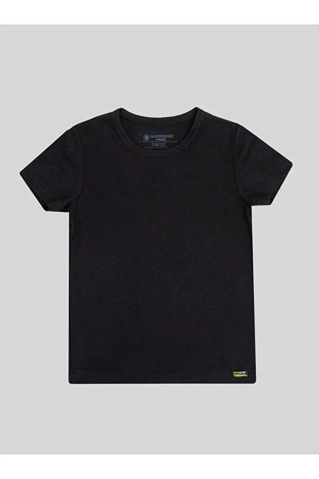 Детское термобелье с длинным рукавом Blackspade, Black