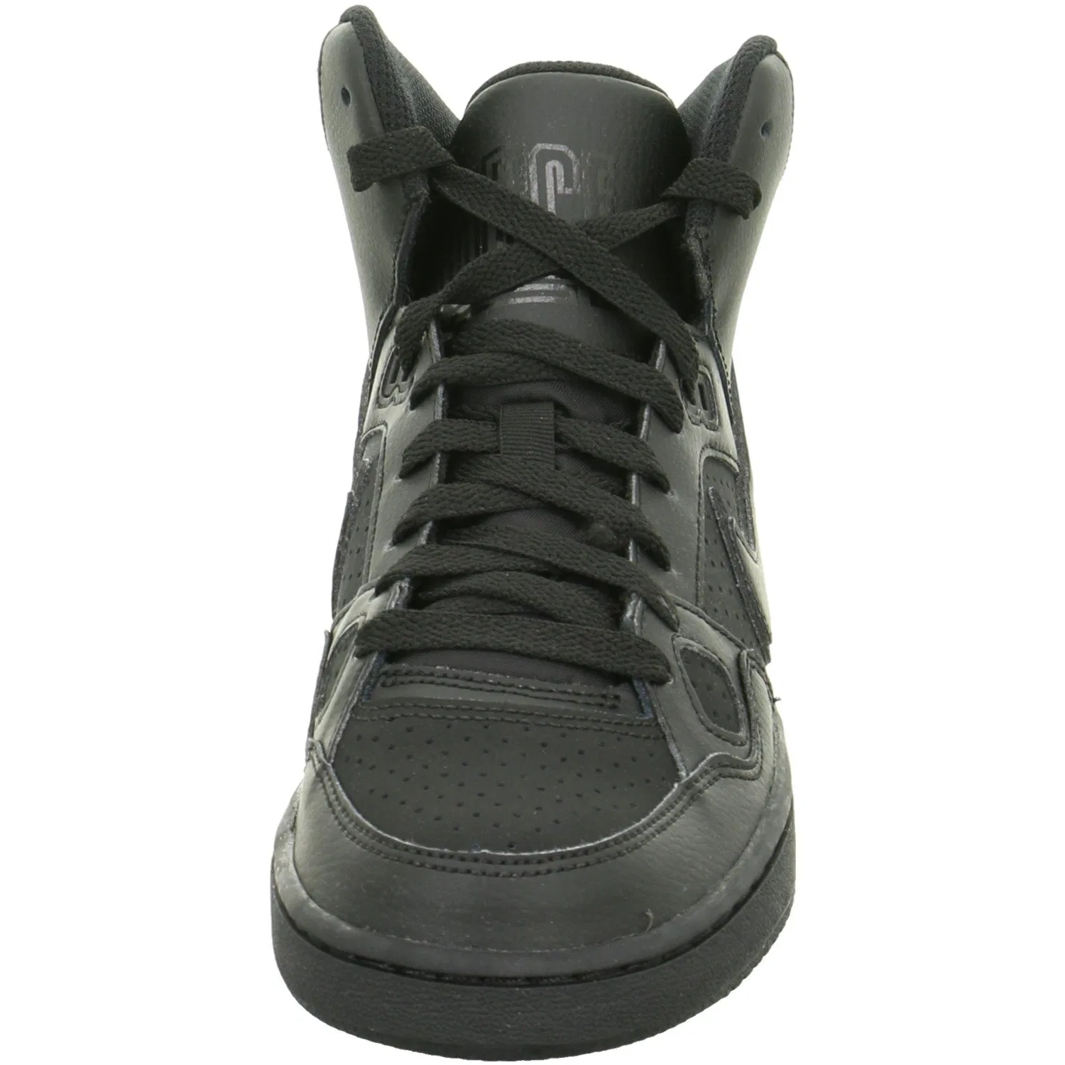 Детские кроссовки для мальчиков с высоким голенищем Son Of Force Mid NIKE, Nero Black Black — фото 2