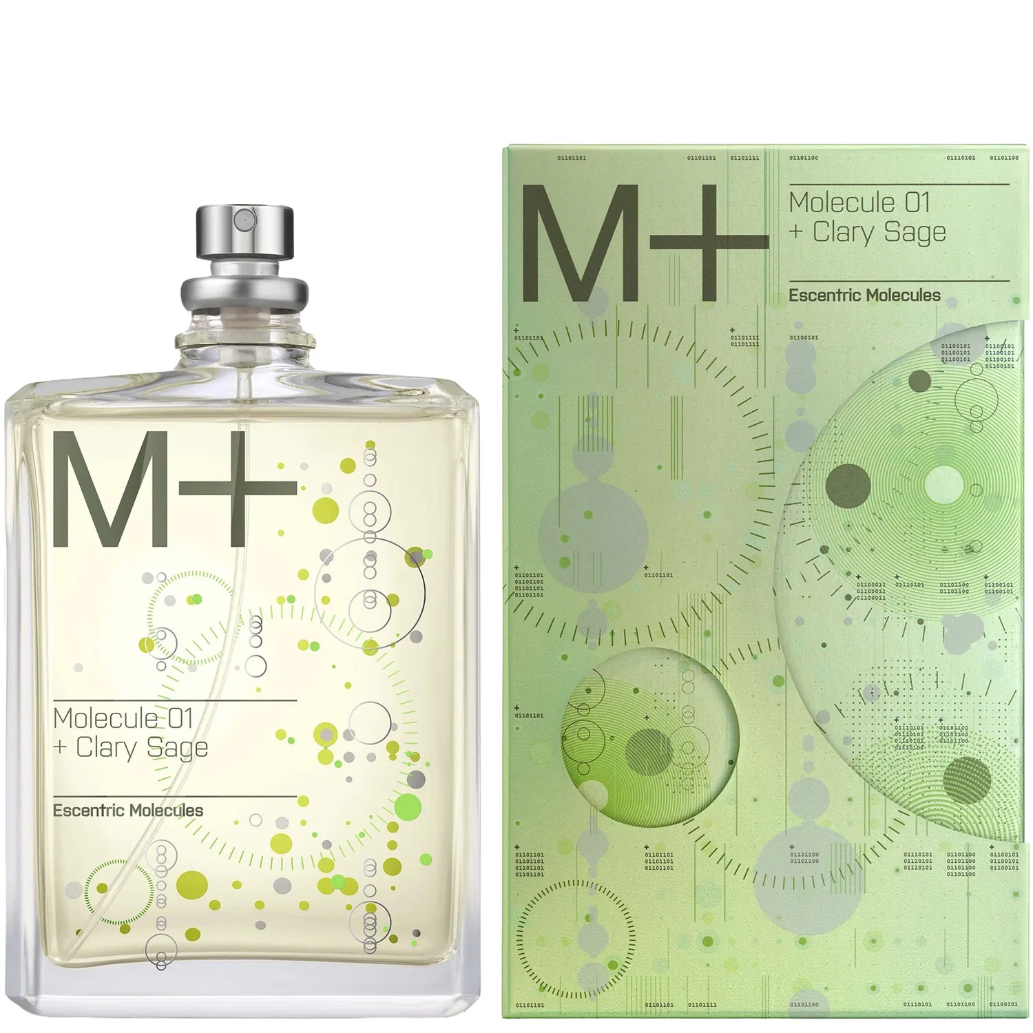 Парфюмерная вода Escentric Molecules Molecule 01 + Clary Sage 100 мл — фото 2
