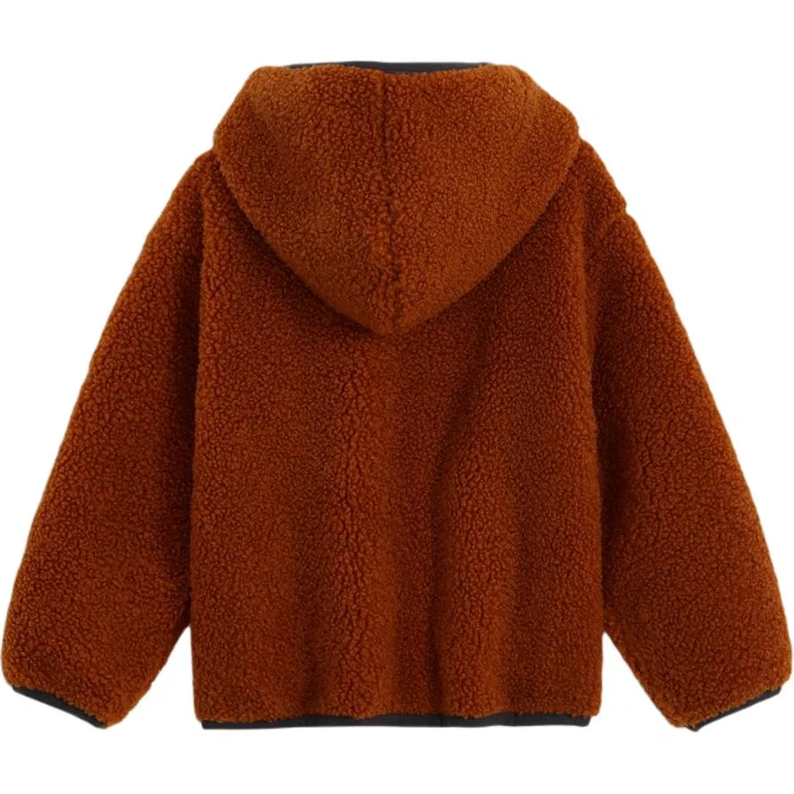 Детская куртка GAP Pre School Jackets Moderate, Ecru — фото 4