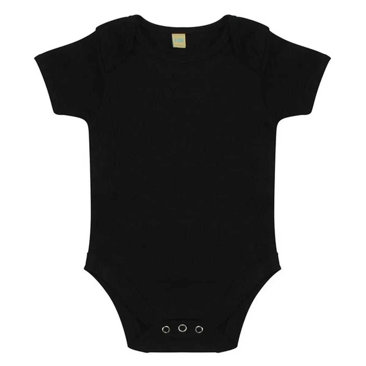 Детский боди с коротким рукавом Larkwood, Black