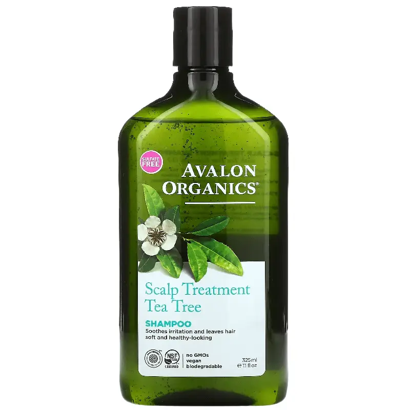 

Шампунь для лечения кожи головы Avalon Organics чайное дерево, 325 мл