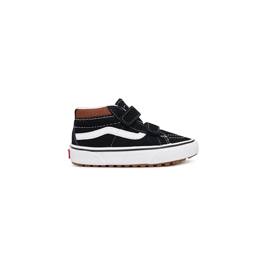Детские кроссовки с высоким берцем Vans Mte Sk8-Mid Reissue V, Черный